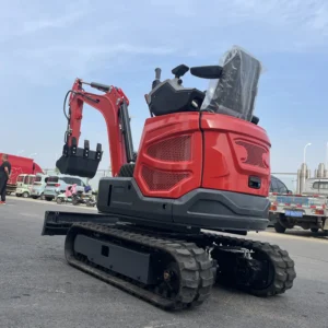 china mini excavator ms 18b