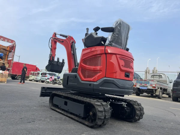china mini excavator ms 18b