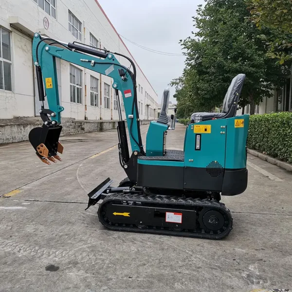 lithium battery small excavator ms 12