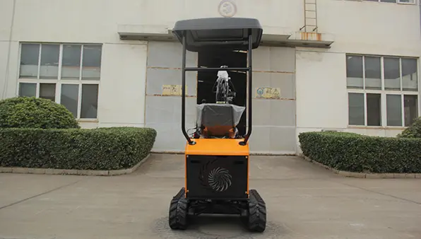 mini excavator ms 10 compact and powerful