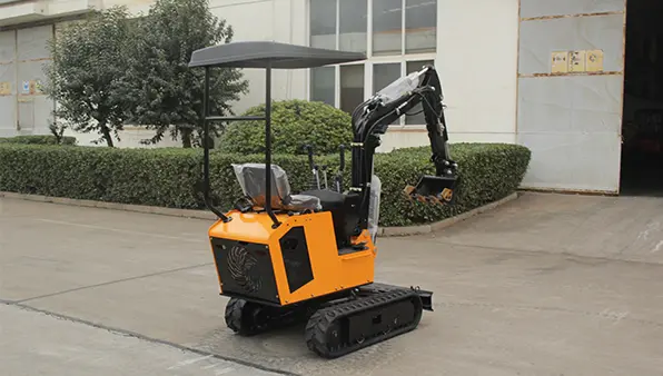 mini excavator ms 10 compact and powerful