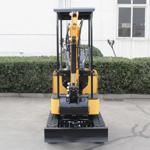 lithium battery small excavator ms 12