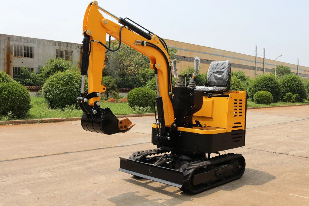 lithium battery small excavator ms 15