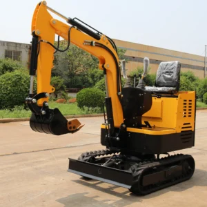 lithium battery small excavator ms 15