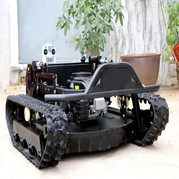 crawler remote control lawn mower ms 900l darth vader