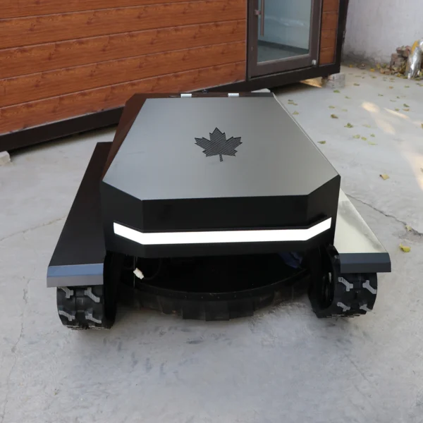 crawler remote control lawn mower ms 900l black warrior pius