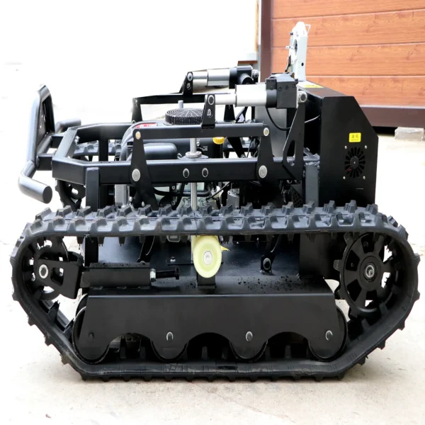 crawler remote control lawn mower ms 900l darth vader