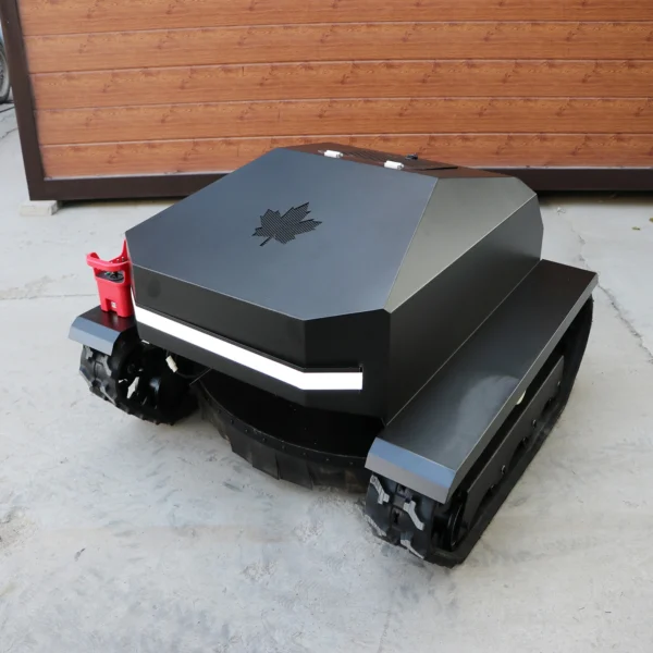 crawler remote control lawn mower ms 900l black warrior pius