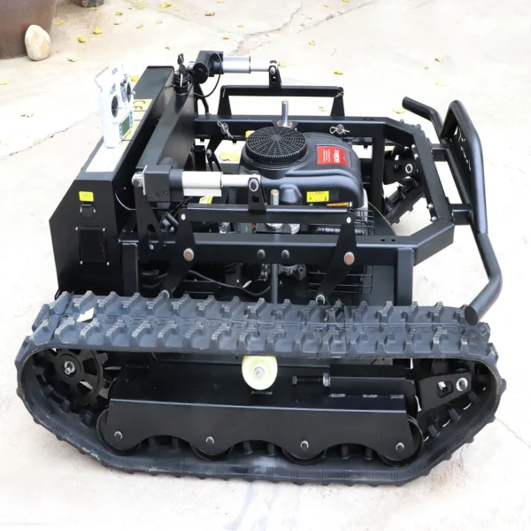 crawler remote control lawn mower ms 900l darth vader