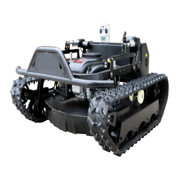 crawler remote control lawn mower ms 900l darth vader