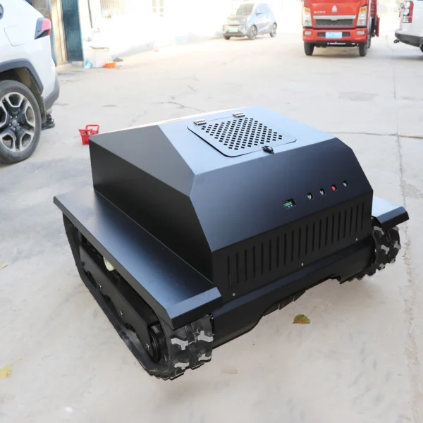 crawler remote control lawn mower ms 900l black warrior pius