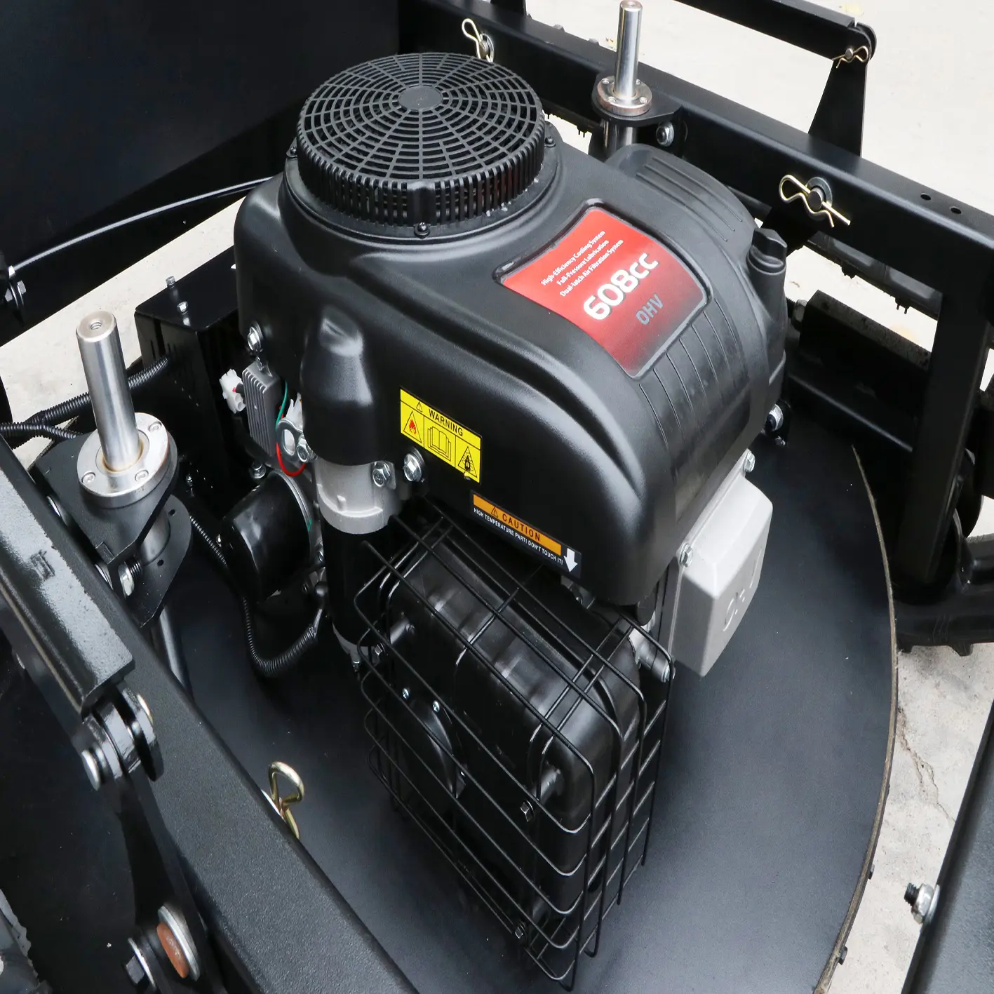 crawler remote control lawn mower ms 900l darth vader