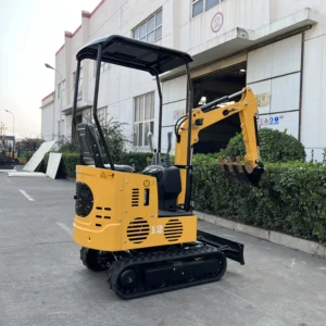 lithium battery small excavator ms 12